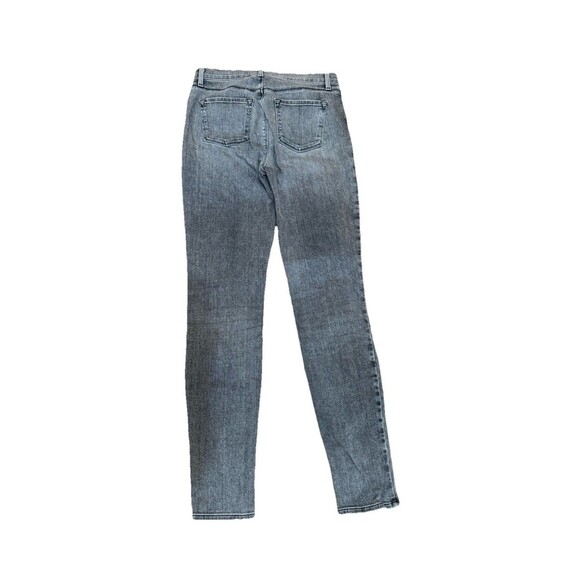 J Brand Maria Skinny Jeans Dove Size 27 Inseam 30” Closet Staple - Picture 6 of 8